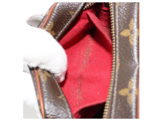 LOUIS VUITTON Monogram Trousse Wapity Pouch M58030 LV Auth 179929 Monogramma - vista 20