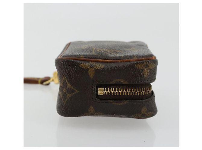 LOUIS VUITTON Monogram Trousse Wapity Pouch M58030 LV Auth 179929 Monogramma - vista 3