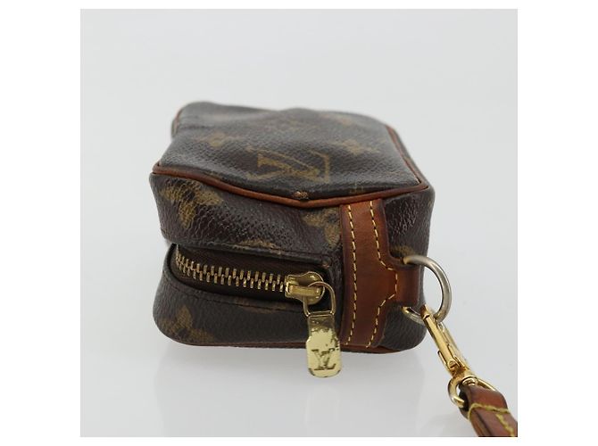 LOUIS VUITTON Monogram Trousse Wapity Pouch M58030 LV Auth 179929 Monogramma - vista 4