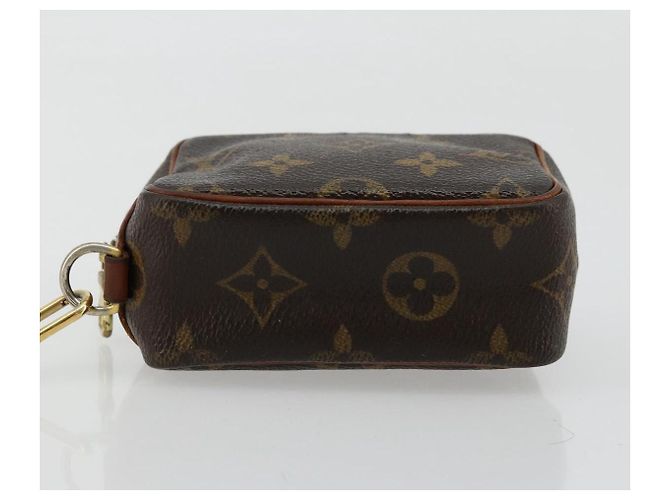 LOUIS VUITTON Monogram Trousse Wapity Pouch M58030 LV Auth 179929 Monogramma - vista 6