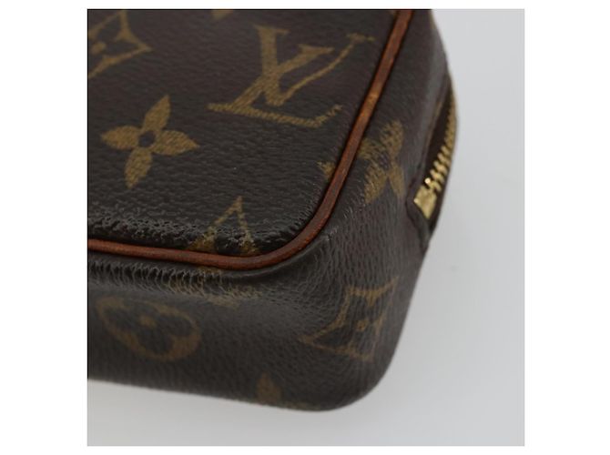 LOUIS VUITTON Monogram Trousse Wapity Pouch M58030 LV Auth 179929 Monogramma - vista 7