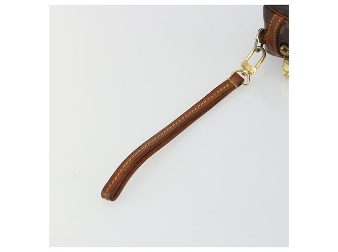 LOUIS VUITTON Monogram Trousse Wapity Pouch M58030 LV Auth 179929 Monogramma - vista 8