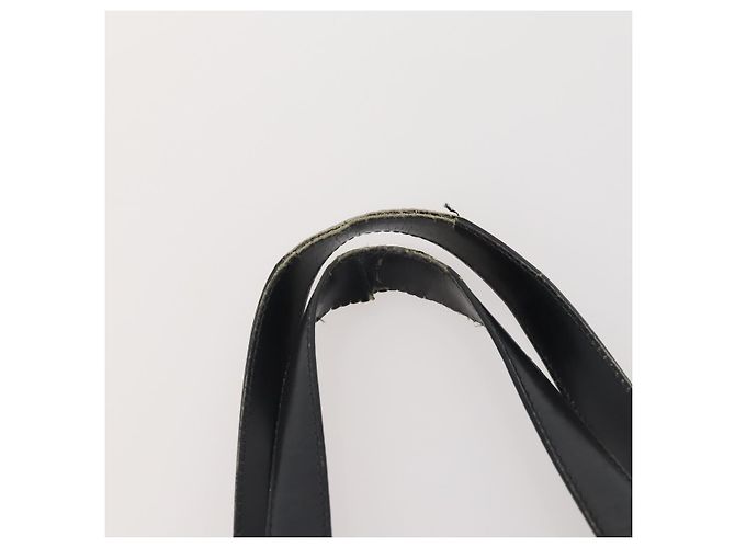 CHANEL Nuova linea di borsa Tote in nylon 3 Set Nero Beige CC Auth BA12659 - vista 13