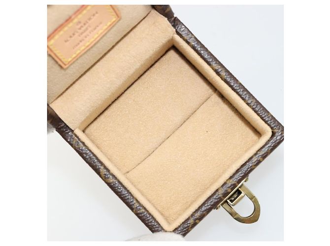 LOUIS VUITTON Monogram Eccrine Declaration Jewelry Box M21010 LV Auth 181141V - view 10