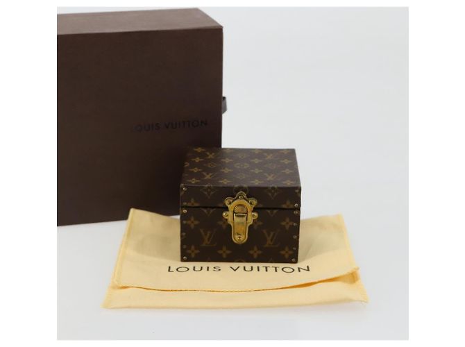 LOUIS VUITTON Monogram Eccrine Declaration Jewelry Box M21010 LV Auth 181141V - view 12