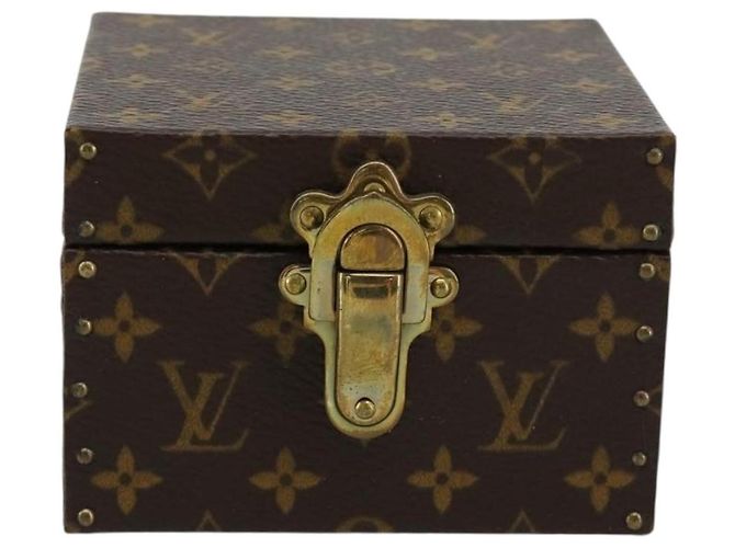 LOUIS VUITTON Monogram Eccrine Declaration Jewelry Box M21010 LV Auth 181141V - view 13