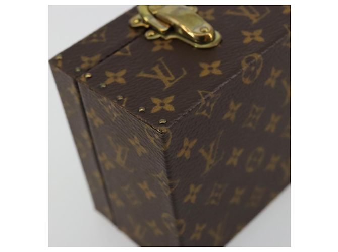 LOUIS VUITTON Monogram Eccrine Declaration Jewelry Box M21010 LV Auth 181141V - view 14