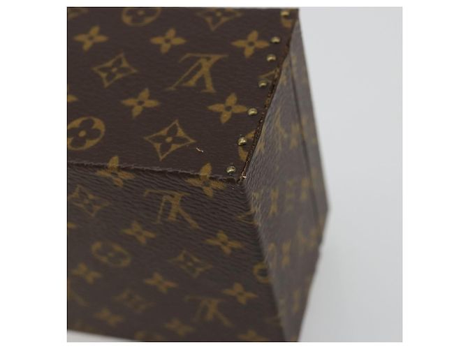 LOUIS VUITTON Monogram Eccrine Declaration Jewelry Box M21010 LV Auth 181141V - view 15