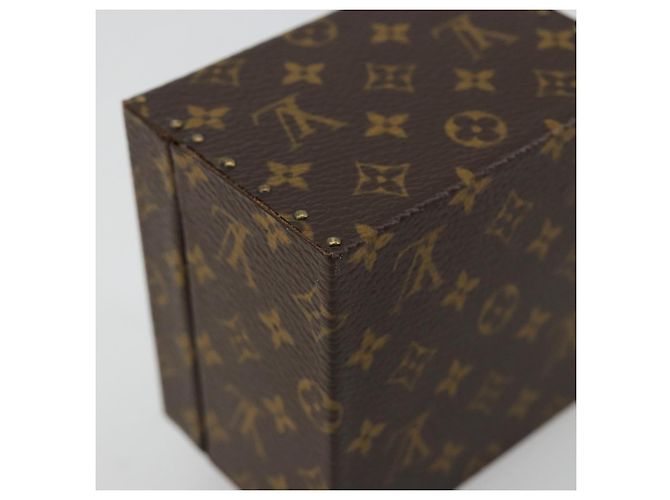LOUIS VUITTON Monogram Eccrine Declaration Jewelry Box M21010 LV Auth 181141V - view 16
