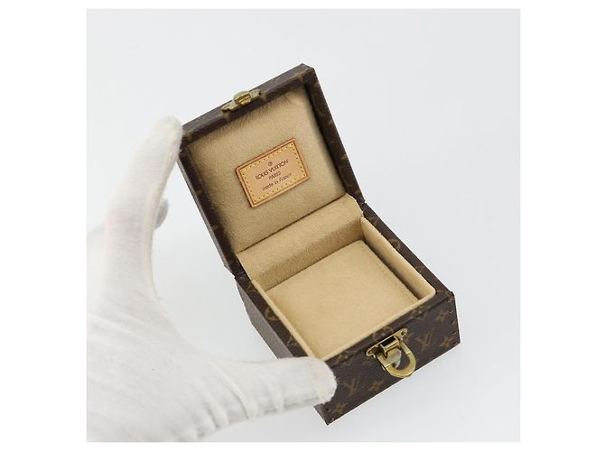 LOUIS VUITTON Monogram Eccrine Declaration Jewelry Box M21010 LV Auth 181141V - view 17