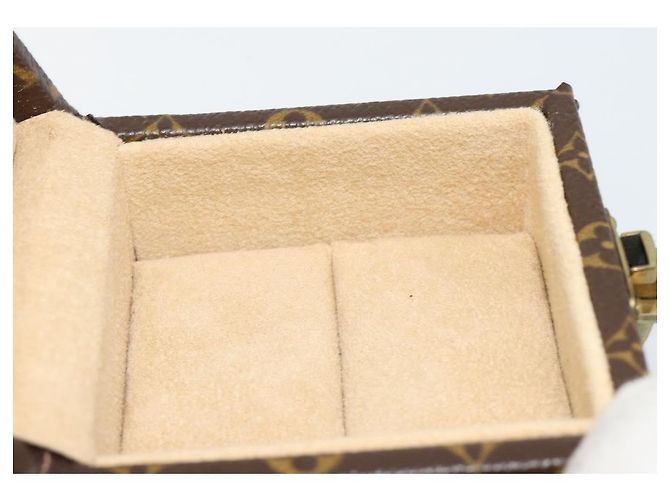 LOUIS VUITTON Monogram Eccrine Declaration Jewelry Box M21010 LV Auth 181141V - view 18