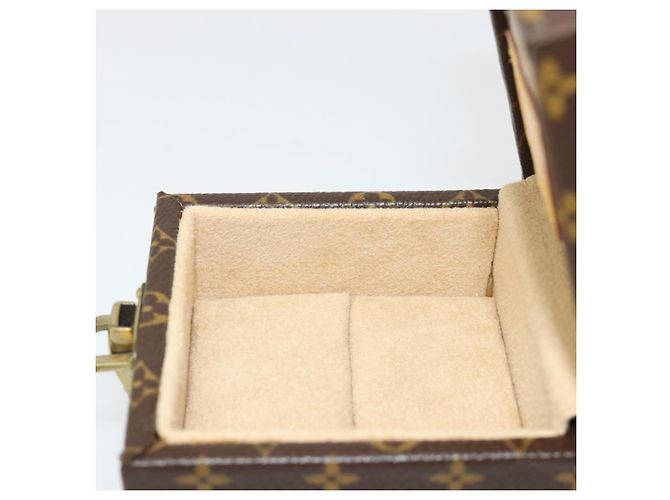LOUIS VUITTON Monogram Eccrine Declaration Jewelry Box M21010 LV Auth 181141V - view 19