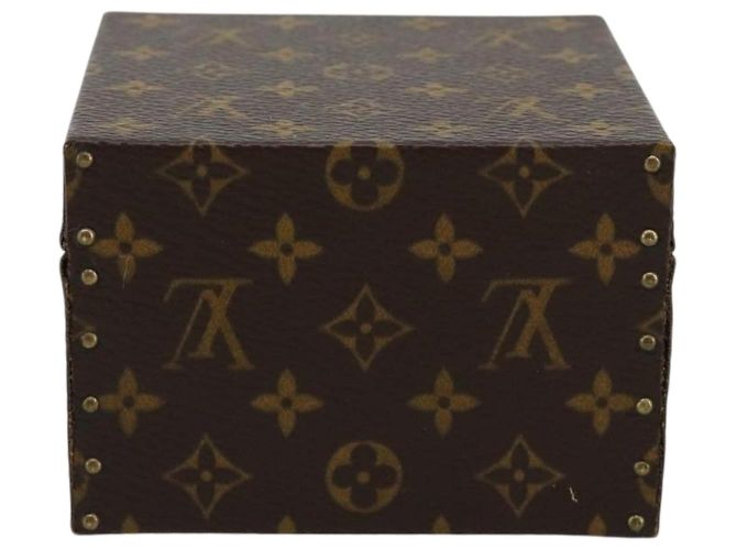 LOUIS VUITTON Monogram Eccrine Declaration Jewelry Box M21010 LV Auth 181141V - view 2
