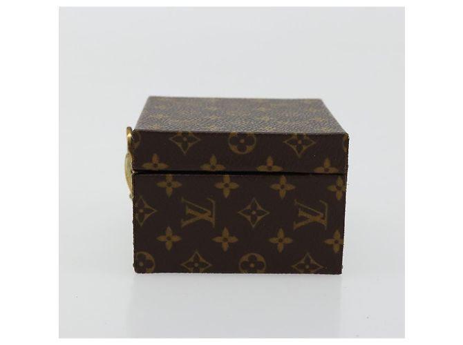 LOUIS VUITTON Monogram Eccrine Declaration Jewelry Box M21010 LV Auth 181141V - view 3