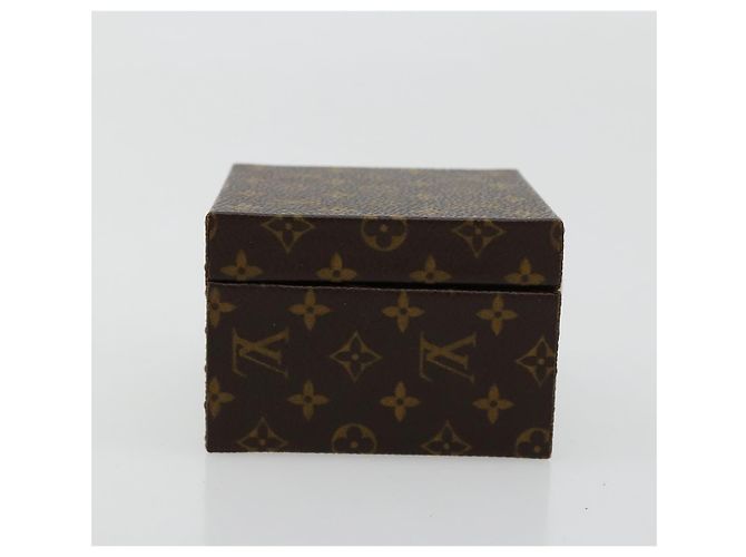 LOUIS VUITTON Monogram Eccrine Declaration Jewelry Box M21010 LV Auth 181141V - view 4