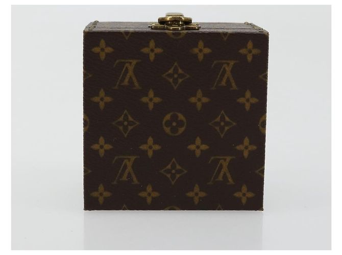 LOUIS VUITTON Monogram Eccrine Declaration Jewelry Box M21010 LV Auth 181141V - view 5