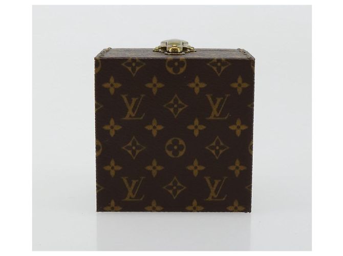 LOUIS VUITTON Monogram Eccrine Declaration Jewelry Box M21010 LV Auth 181141V - view 6