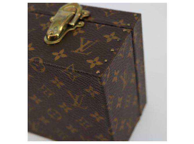 LOUIS VUITTON Monogram Eccrine Declaration Jewelry Box M21010 LV Auth 181141V - view 7