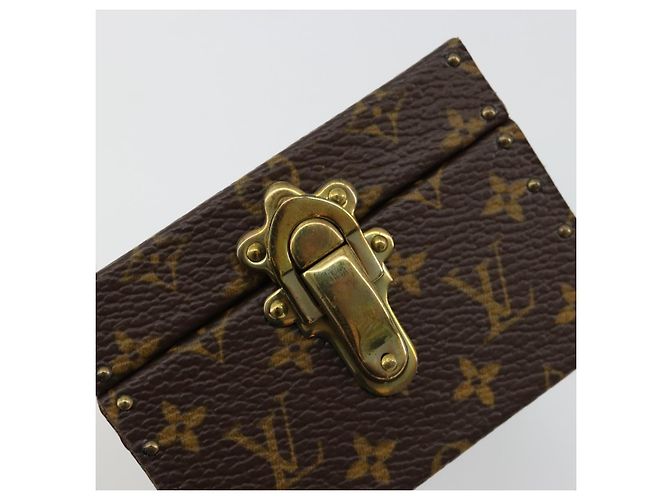 LOUIS VUITTON Monogram Eccrine Declaration Jewelry Box M21010 LV Auth 181141V - view 8