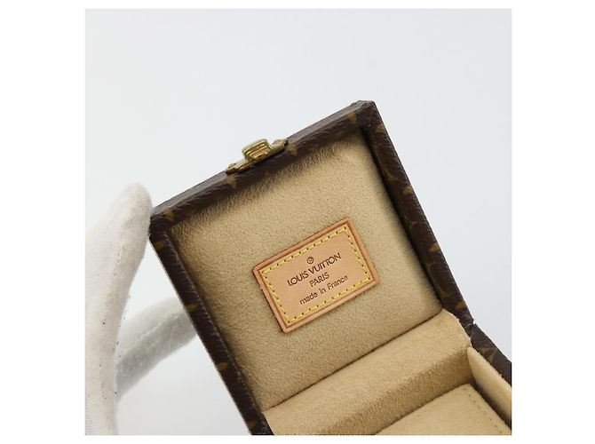 LOUIS VUITTON Monogram Eccrine Declaration Jewelry Box M21010 LV Auth 181141V - view 9