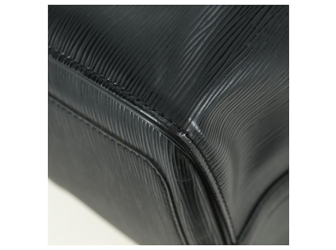 LOUIS VUITTON Epi Keepall 45 Boston Bag Black M42972 LV Auth 179740V Nero - vista 15