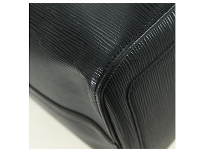 LOUIS VUITTON Epi Keepall 45 Boston Bag Black M42972 LV Auth 179740V Nero - vista 18
