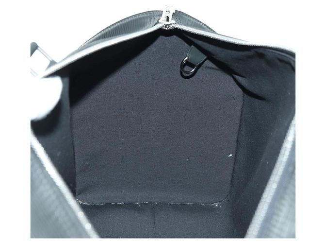 LOUIS VUITTON Epi Keepall 45 Boston Bag Black M42972 LV Auth 179740V Nero - vista 23
