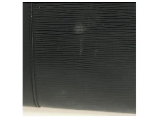 LOUIS VUITTON Epi Keepall 45 Boston Bag Black M42972 LV Auth 179740V Nero - vista 4