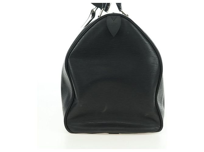 LOUIS VUITTON Epi Keepall 45 Boston Bag Black M42972 LV Auth 179740V Nero - vista 5