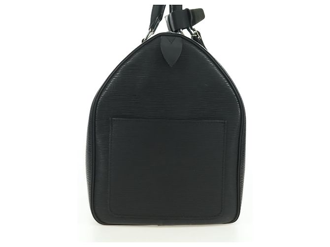 LOUIS VUITTON Epi Keepall 45 Boston Bag Black M42972 LV Auth 179740V Nero - vista 6