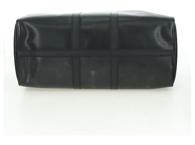 LOUIS VUITTON Epi Keepall 45 Boston Bag Black M42972 LV Auth 179740V Nero - vista 7