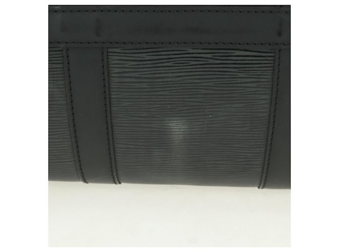 LOUIS VUITTON Epi Keepall 45 Boston Bag Black M42972 LV Auth 179740V Nero - vista 8