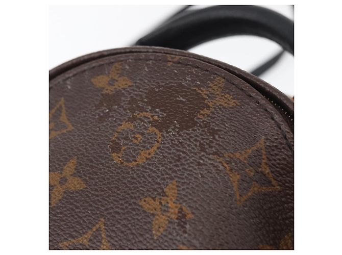 LOUIS VUITTON Monogram Palm Springs MINI Backpack M44873 LV Auth 179744A Monogramma - vista 10