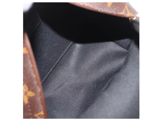 LOUIS VUITTON Monogram Palm Springs MINI Backpack M44873 LV Auth 179744A Monogramma - vista 11