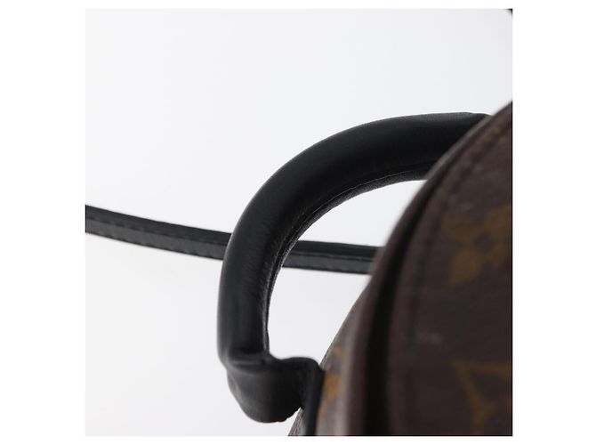 LOUIS VUITTON Monogram Palm Springs MINI Backpack M44873 LV Auth 179744A Monogramma - vista 14