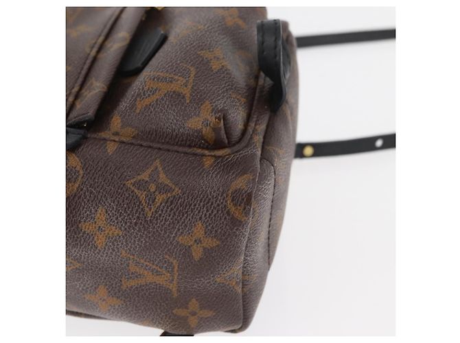 LOUIS VUITTON Monogram Palm Springs MINI Backpack M44873 LV Auth 179744A Monogramma - vista 16