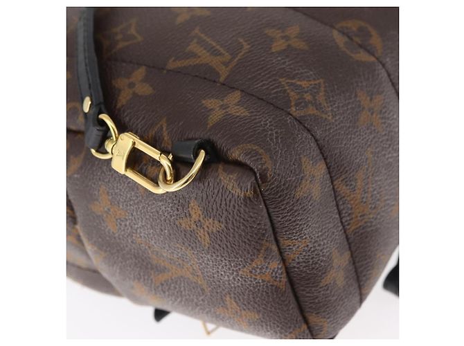 LOUIS VUITTON Monogram Palm Springs MINI Backpack M44873 LV Auth 179744A Monogramma - vista 18