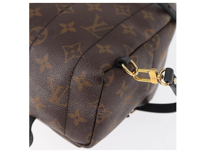 LOUIS VUITTON Monogram Palm Springs MINI Backpack M44873 LV Auth 179744A Monogramma - vista 19