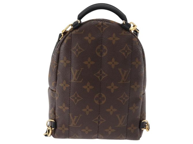 LOUIS VUITTON Monogram Palm Springs MINI Backpack M44873 LV Auth 179744A Monogramma - vista 2