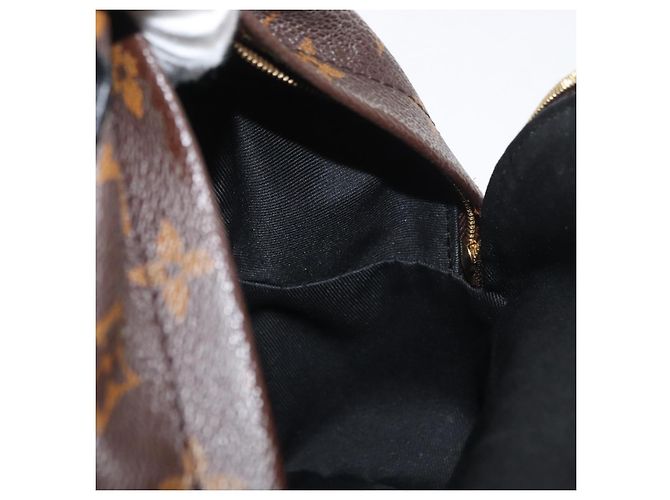 LOUIS VUITTON Monogram Palm Springs MINI Backpack M44873 LV Auth 179744A Monogramma - vista 22