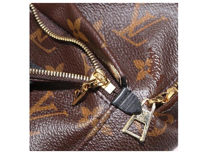 LOUIS VUITTON Monogram Palm Springs MINI Backpack M44873 LV Auth 179744A Monogramma - vista 25