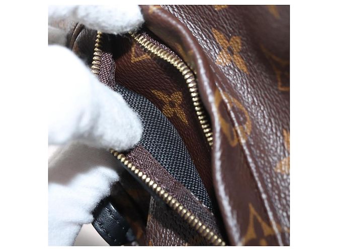 LOUIS VUITTON Monogram Palm Springs MINI Backpack M44873 LV Auth 179744A Monogramma - vista 26
