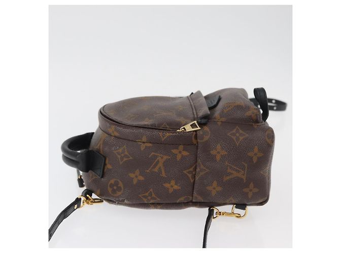 LOUIS VUITTON Monogram Palm Springs MINI Backpack M44873 LV Auth 179744A Monogramma - vista 4