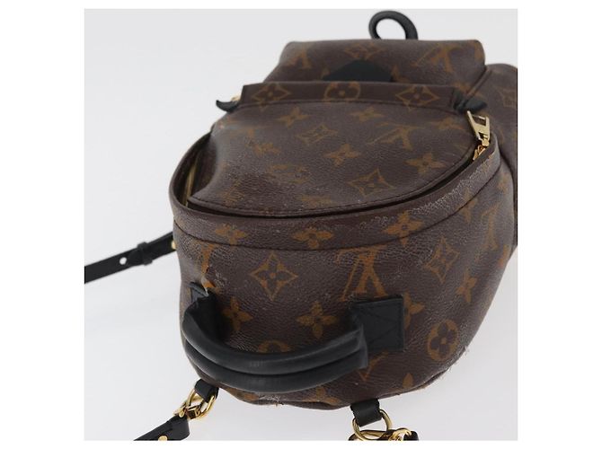 LOUIS VUITTON Monogram Palm Springs MINI Backpack M44873 LV Auth 179744A Monogramma - vista 6