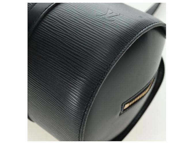 Borsa LOUIS VUITTON Epi Soufflot Nera M52222 LV Auth am11627V Nero - vista 15