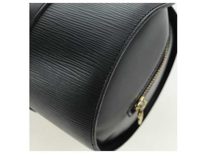 Borsa LOUIS VUITTON Epi Soufflot Nera M52222 LV Auth am11627V Nero - vista 17