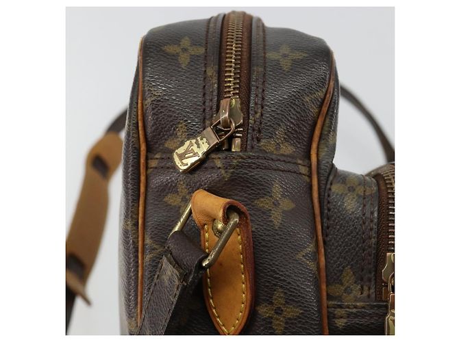 LOUIS VUITTON Borsa a Spalla Monogram Nile M45244 LV Auth 180701 Monogramma - vista 10
