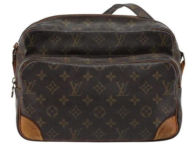 LOUIS VUITTON Borsa a Spalla Monogram Nile M45244 LV Auth 180701 Monogramma - vista 13