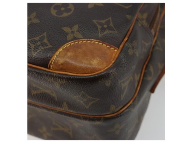 LOUIS VUITTON Borsa a Spalla Monogram Nile M45244 LV Auth 180701 Monogramma - vista 14