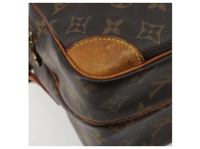 LOUIS VUITTON Borsa a Spalla Monogram Nile M45244 LV Auth 180701 Monogramma - vista 15